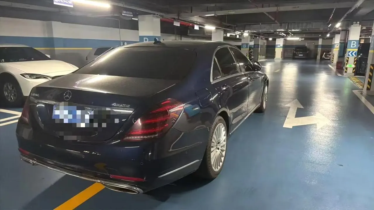 Mercedes Benz S-Class (Imported) 2020 S 320 L 48V 2.0T Collection Edition Automatic Gear 3