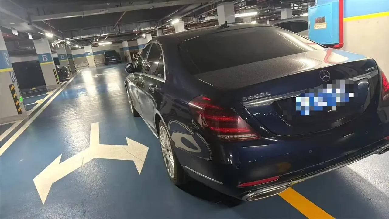 Mercedes Benz S-Class (Imported) 2020 S 320 L 48V 2.0T Collection Edition Automatic Gear 4