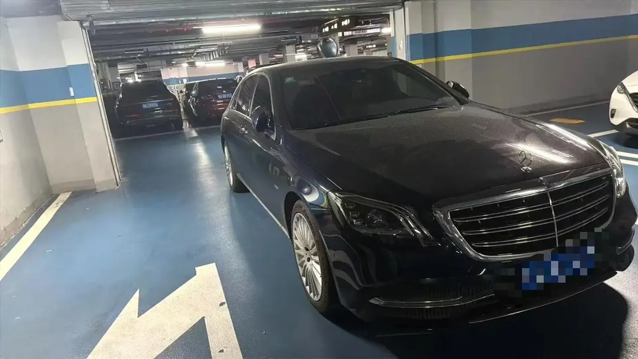 Mercedes Benz S-Class (Imported) 2020 S 320 L 48V 2.0T Collection Edition Automatic Gear 5