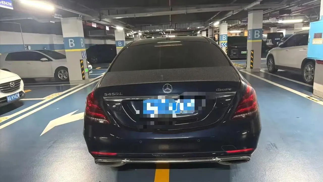 Mercedes Benz S-Class (Imported) 2020 S 320 L 48V 2.0T Collection Edition Automatic Gear 8