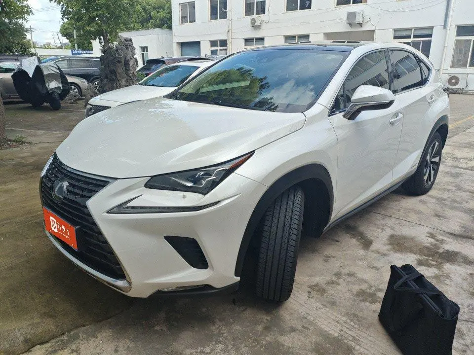 Lexus NX (Imported) 2020 NX300h 2.5 Stepless Front Edition Automatic Gear - View 1