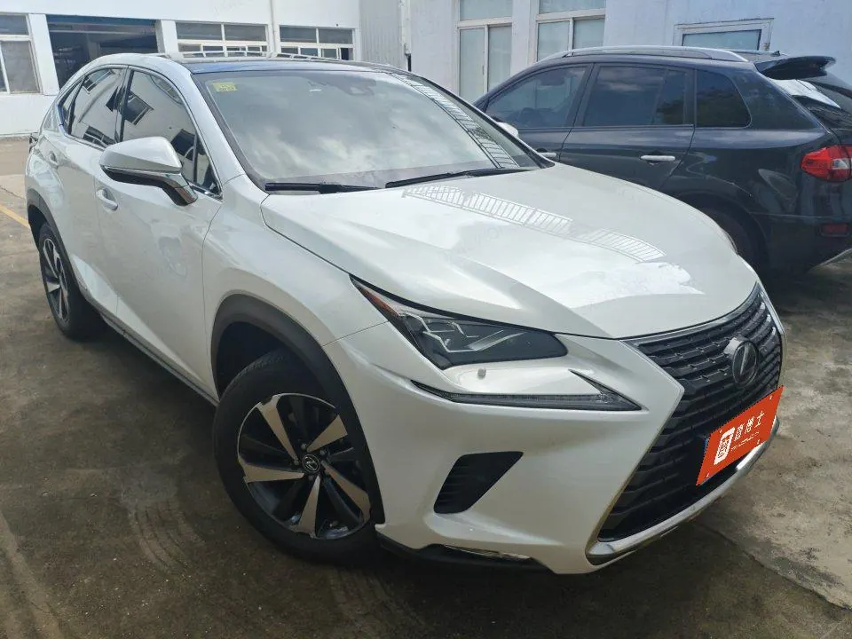 Lexus NX (Imported) 2020 NX300h 2.5 Stepless Front Edition Automatic Gear 2