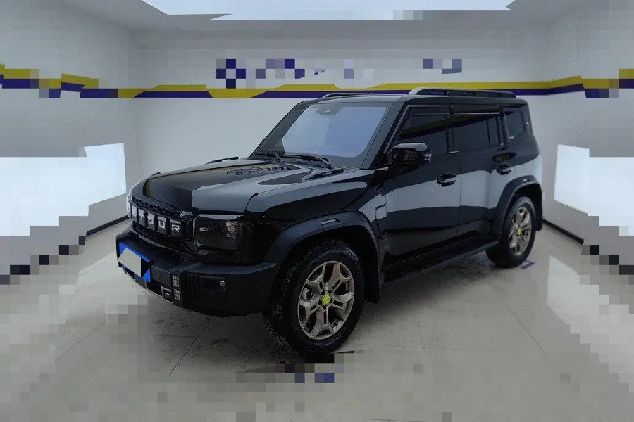 Jetour 2023 Traveler 2.0T Four-wheel Drive Conquer PRO Automatic Gear - View 1