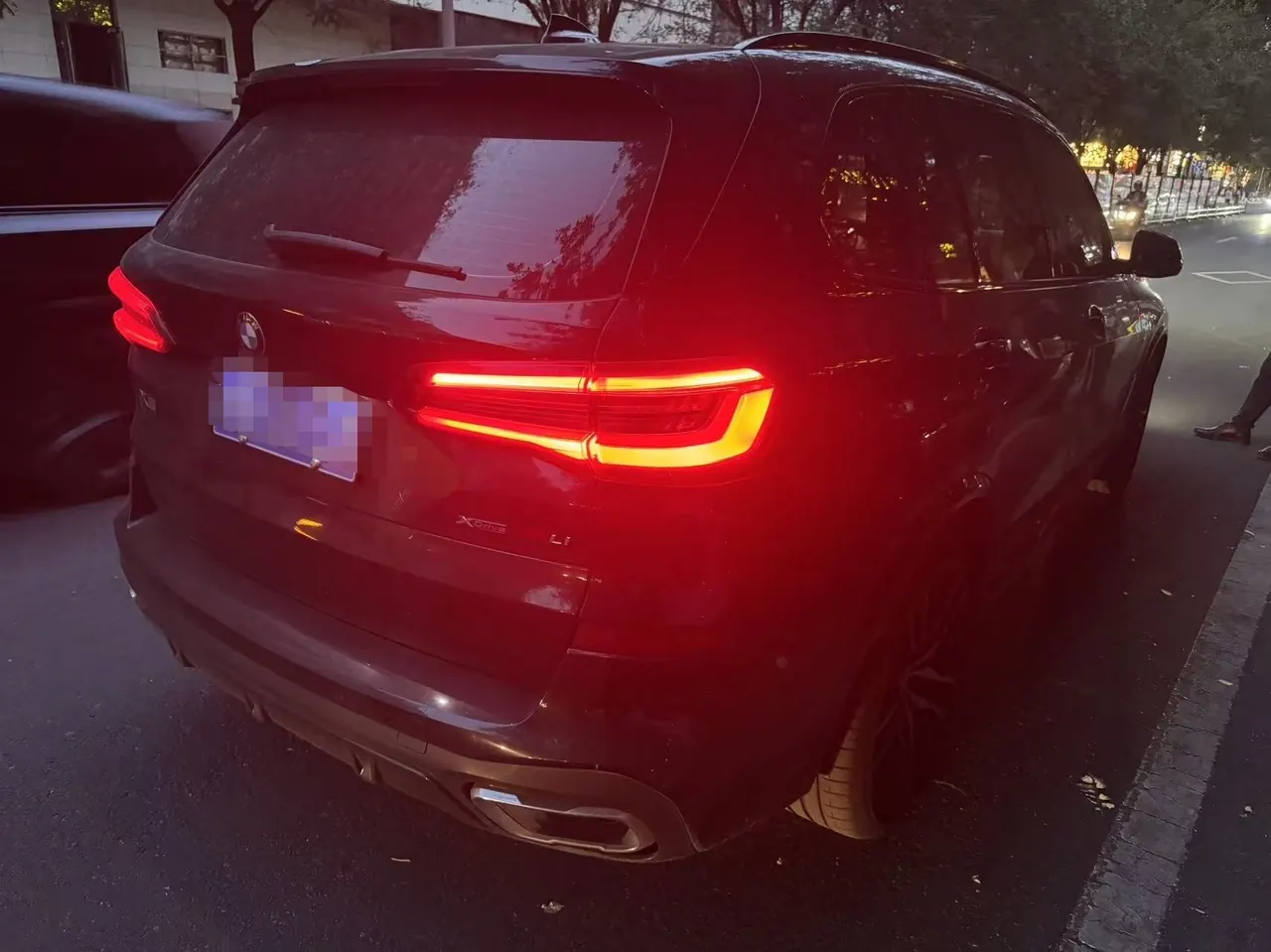 BMW 2022 X5 xDrive40Li 48V 3.0T M sports suit (modified) automatic gear 6
