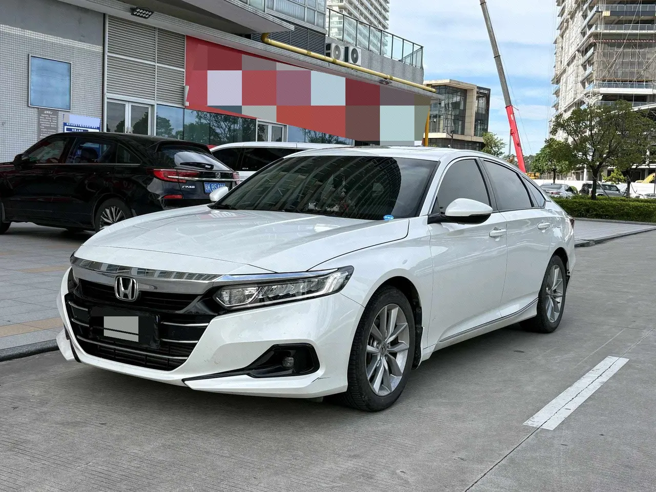 Open image lightbox: Honda 2022 10th Generation Accord 1.5T Stepless 260TURBO Deluxe Automatic Gear