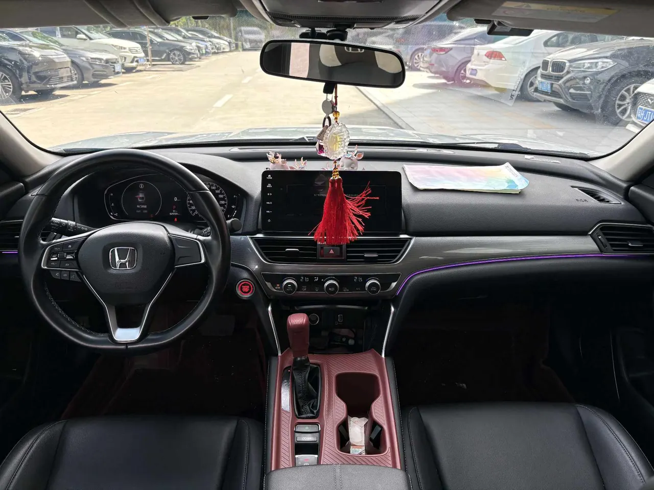 Honda 2022 10th Generation Accord 1.5T Stepless 260TURBO Deluxe Automatic Gear 4