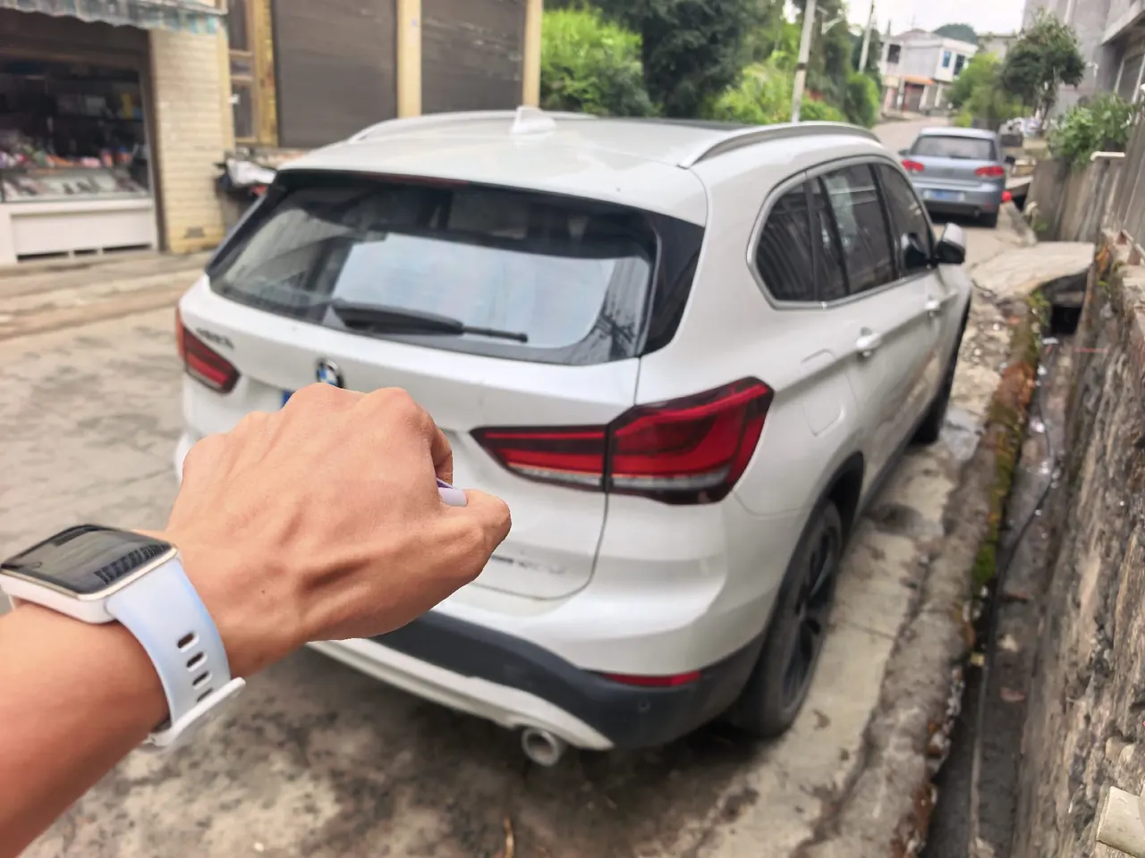 BMW 2021 X1 sDrive20Li 1.5T fashion automatic gear 2