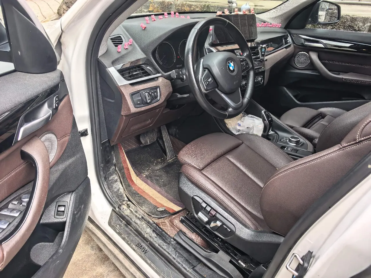 BMW 2021 X1 sDrive20Li 1.5T fashion automatic gear 5