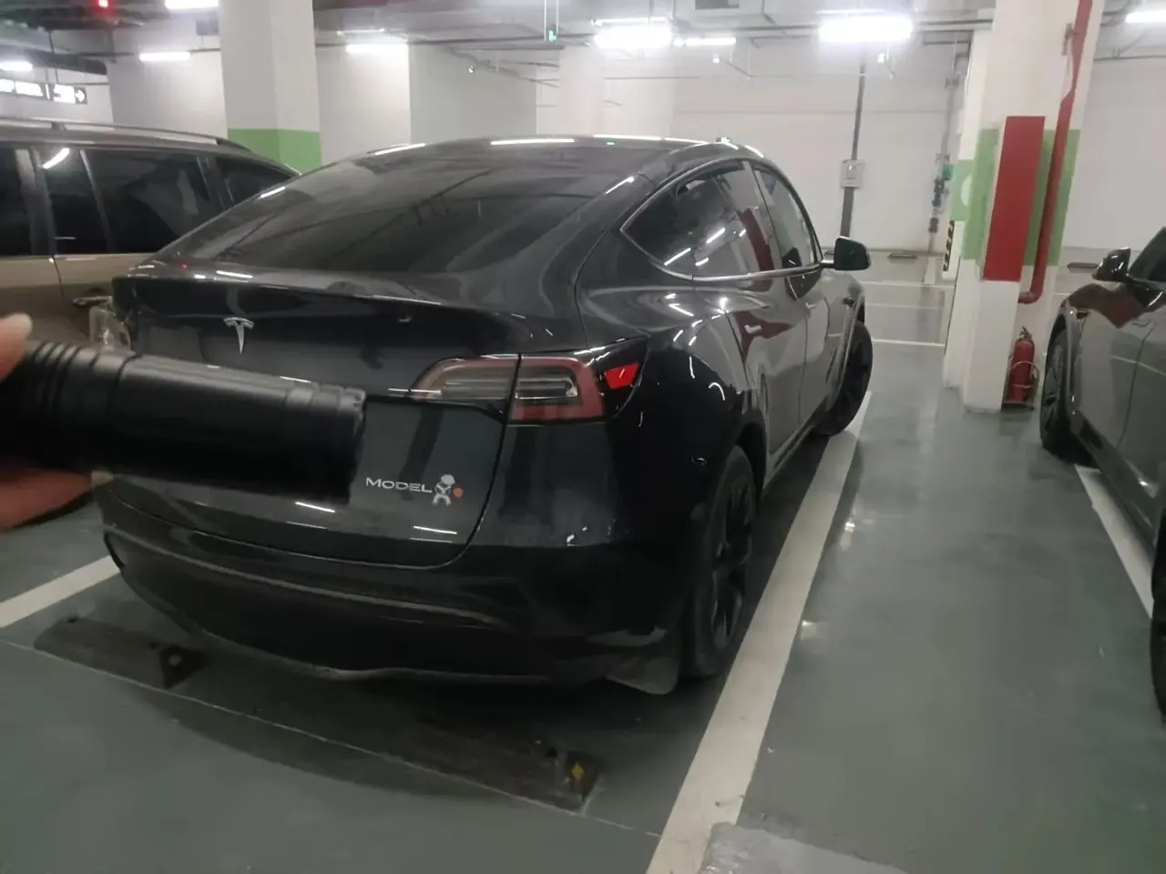 Tesla 2024 Model Y rear-wheel drive version automatic transmission 5