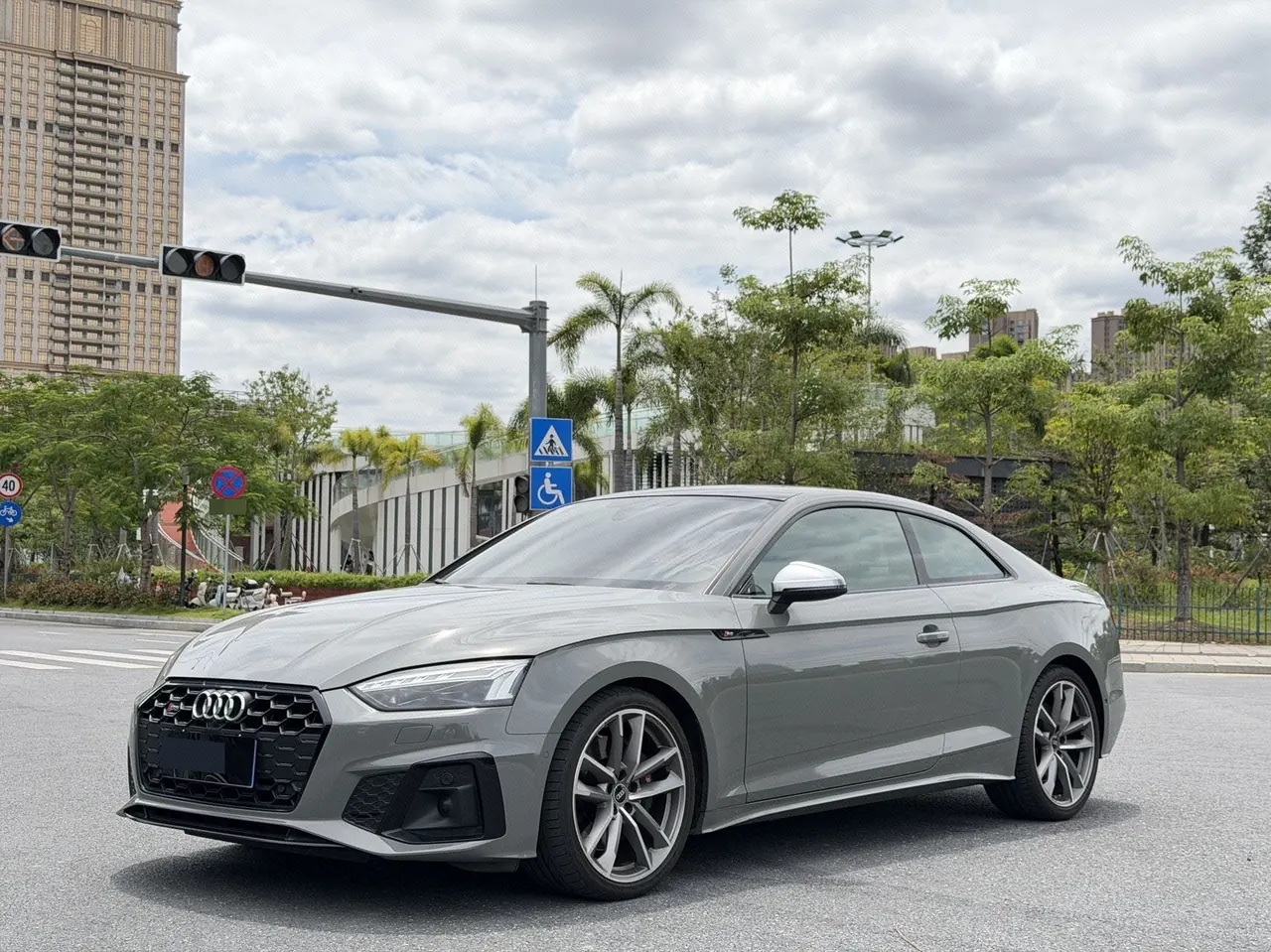 Audi S5 (Imported) 2020 S5 Coupe 3.0TFSI Automatic Gear - View 1