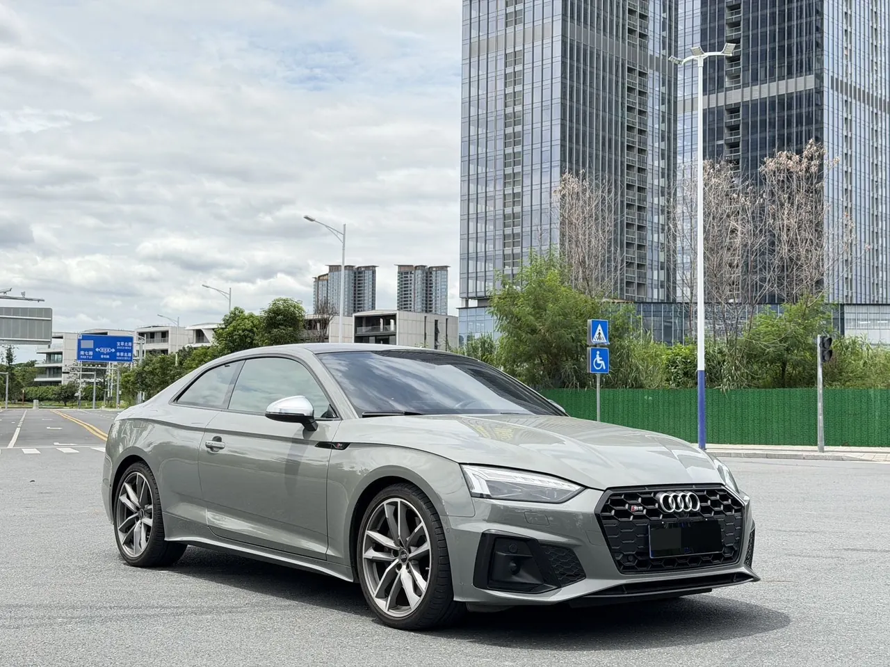 Audi S5 (Imported) 2020 S5 Coupe 3.0TFSI Automatic Gear 3