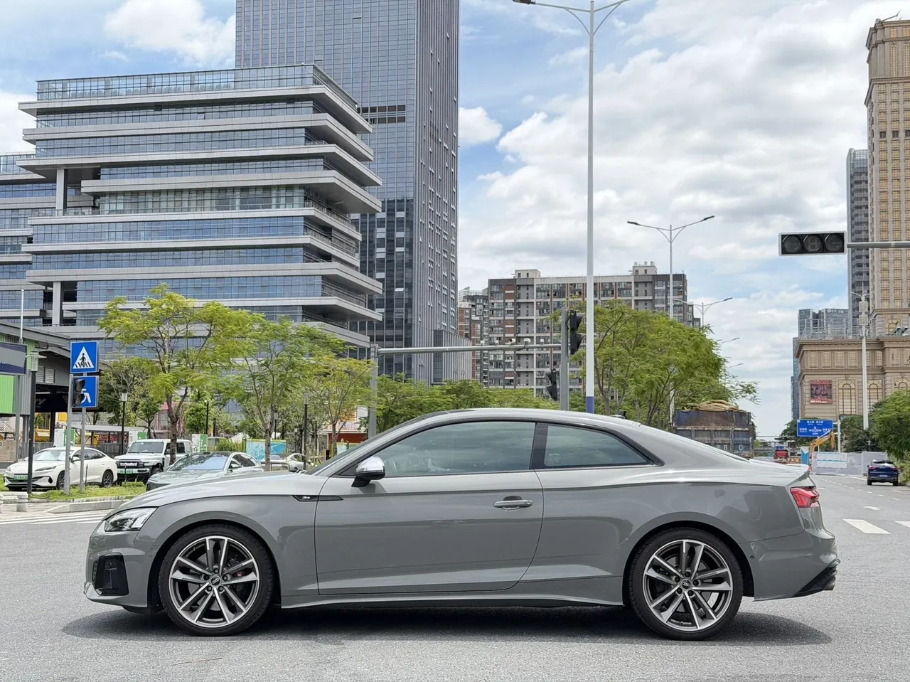 Audi S5 (Imported) 2020 S5 Coupe 3.0TFSI Automatic Gear 4