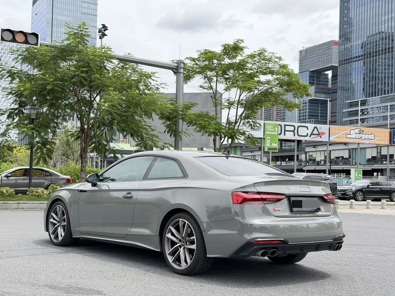 Audi S5 (Imported) 2020 S5 Coupe 3.0TFSI Automatic Gear 5