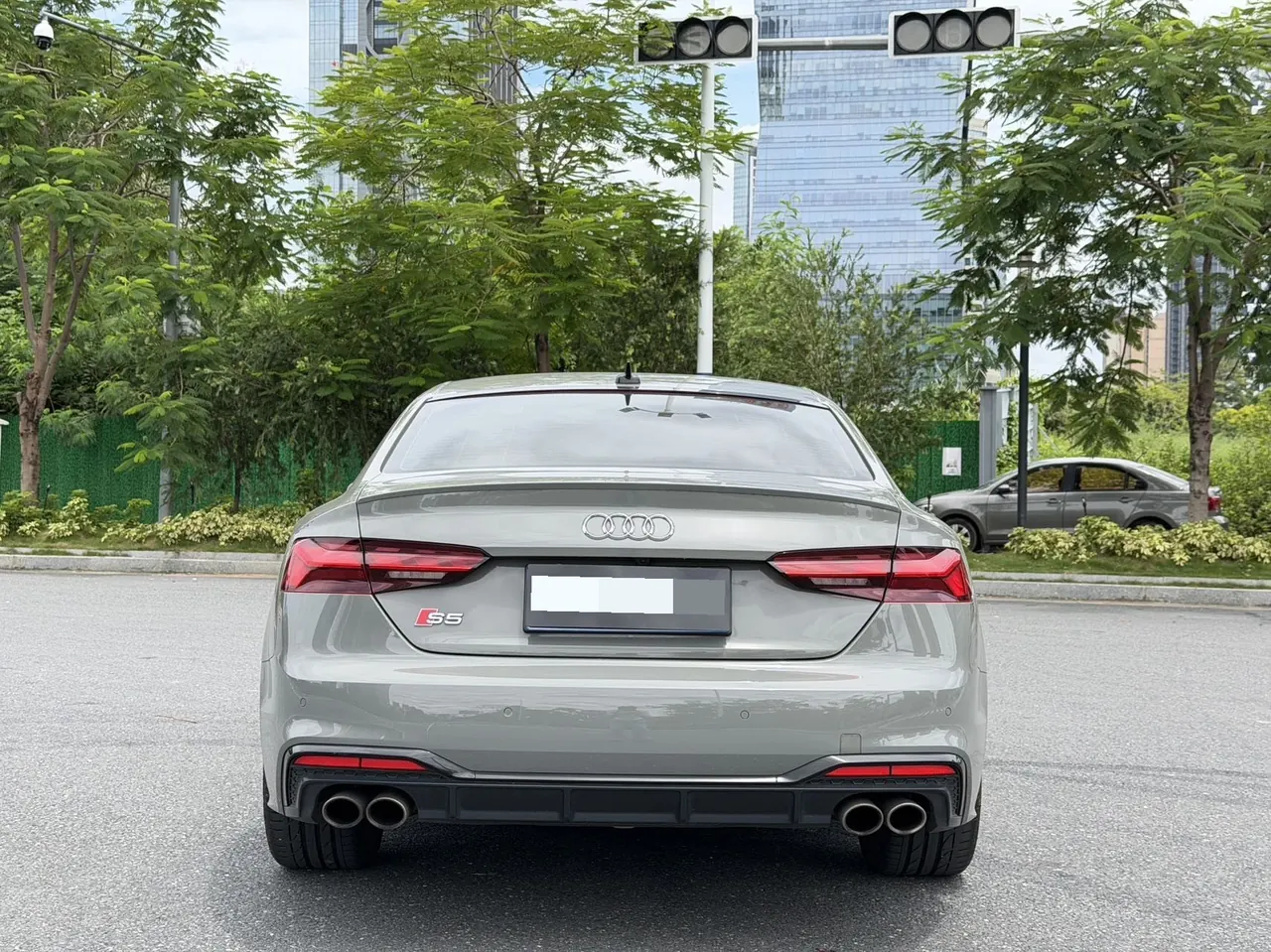 Audi S5 (Imported) 2020 S5 Coupe 3.0TFSI Automatic Gear 6