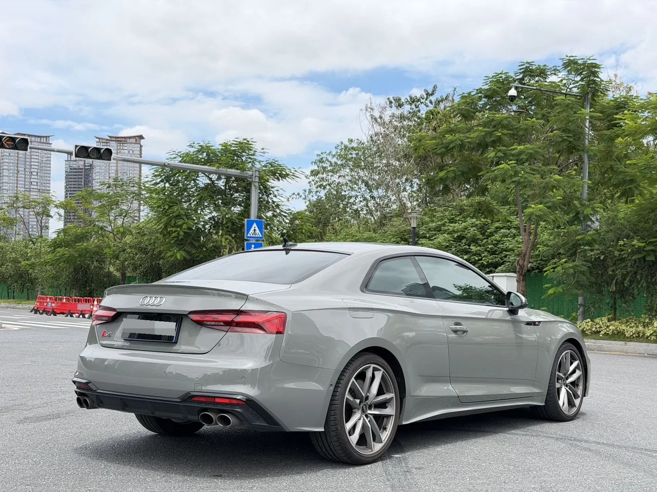 Audi S5 (Imported) 2020 S5 Coupe 3.0TFSI Automatic Gear 7