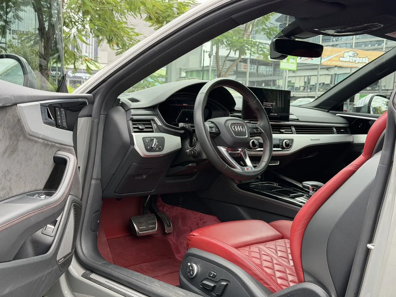 Audi S5 (Imported) 2020 S5 Coupe 3.0TFSI Automatic Gear 8