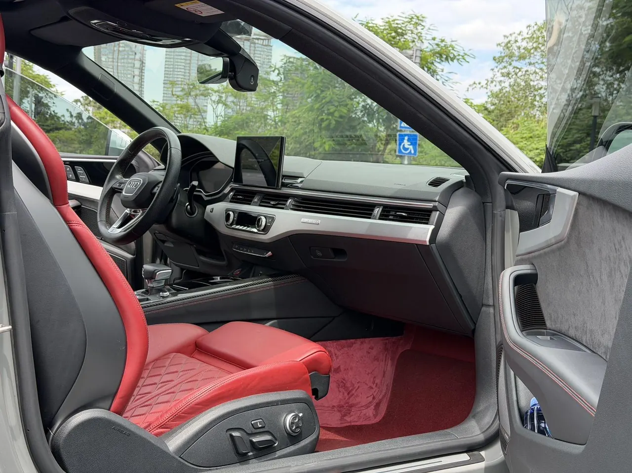 Audi S5 (Imported) 2020 S5 Coupe 3.0TFSI Automatic Gear 9