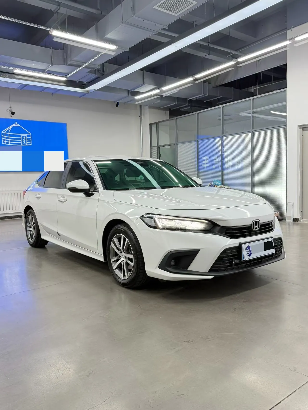 Honda 2022 Civic 1.5T Stepless 240TURBO Dynamic Automatic Gear 3