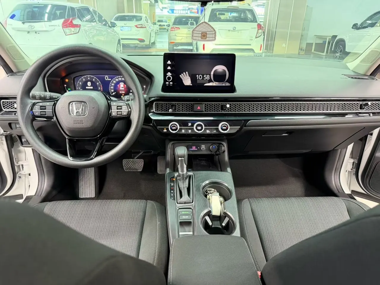 Honda 2022 Civic 1.5T Stepless 240TURBO Dynamic Automatic Gear 5