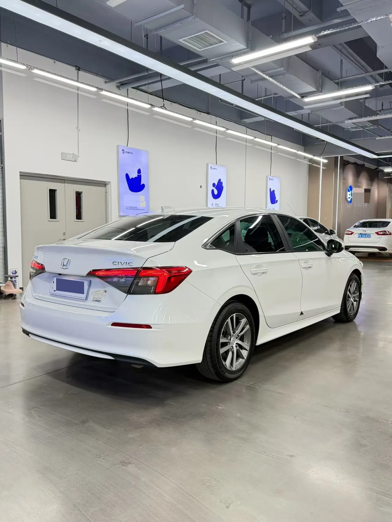 Honda 2022 Civic 1.5T Stepless 240TURBO Dynamic Automatic Gear 7