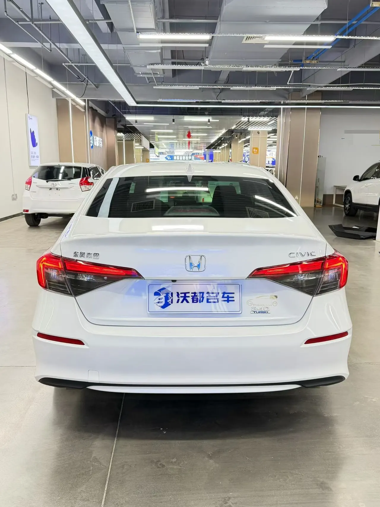 Honda 2022 Civic 1.5T Stepless 240TURBO Dynamic Automatic Gear 8