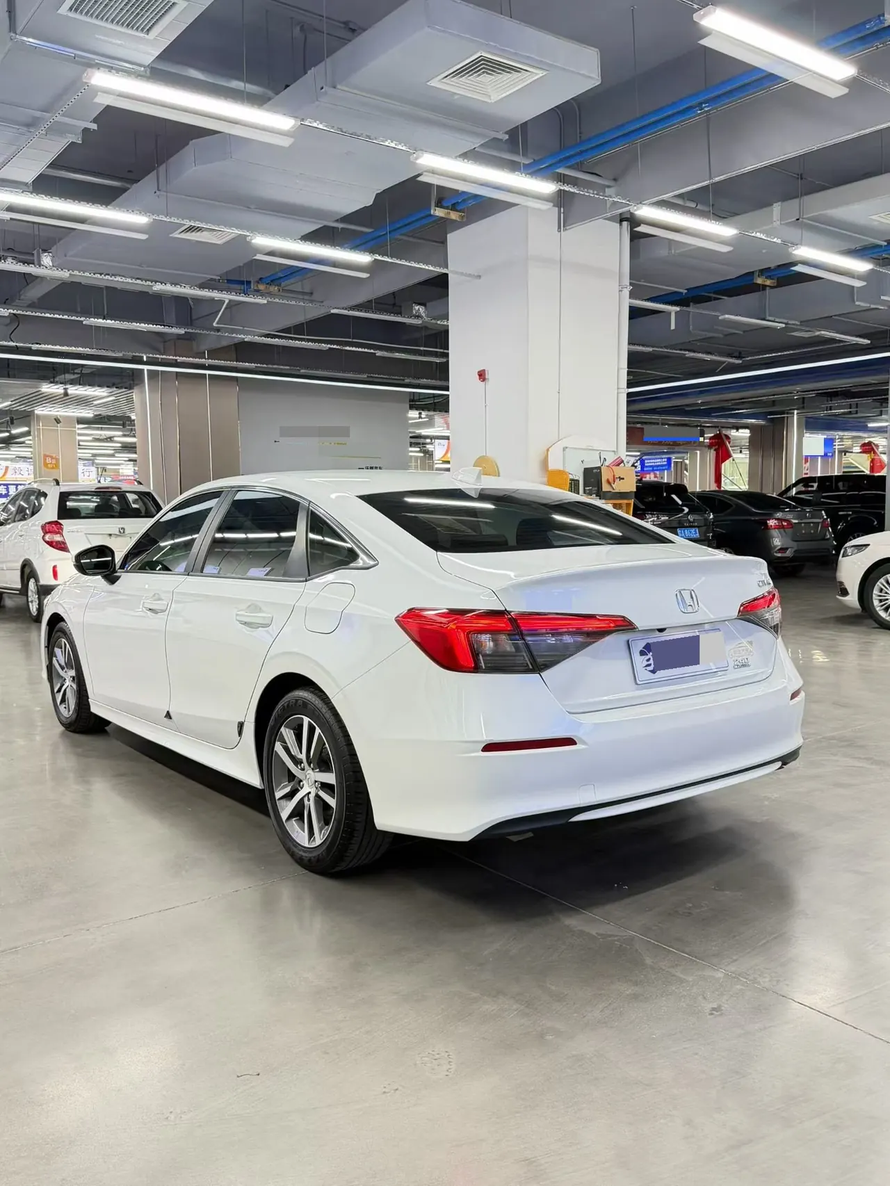 Honda 2022 Civic 1.5T Stepless 240TURBO Dynamic Automatic Gear 9
