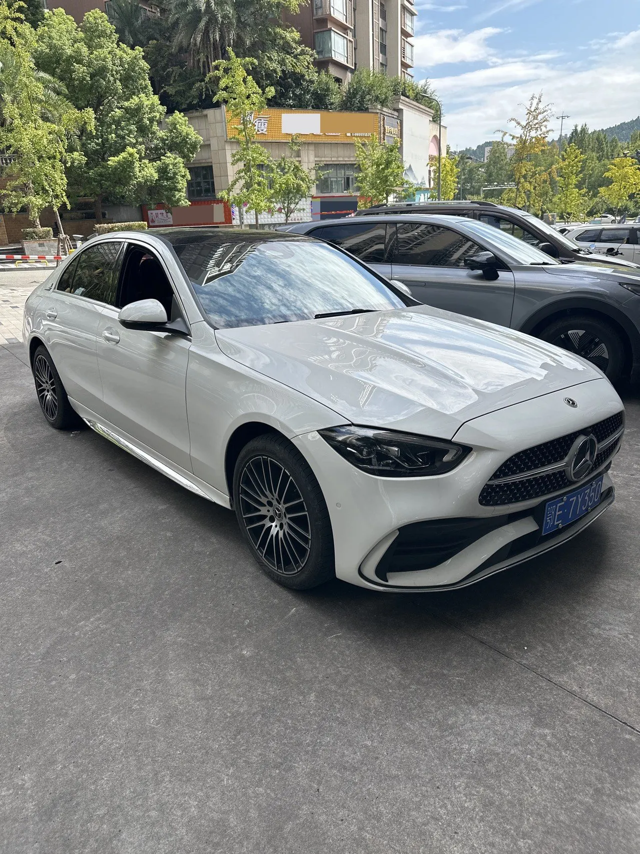 Mercedes Benz Class C 2024 C 260 L 48V 1.5T Sports Edition Automatic Gear 2