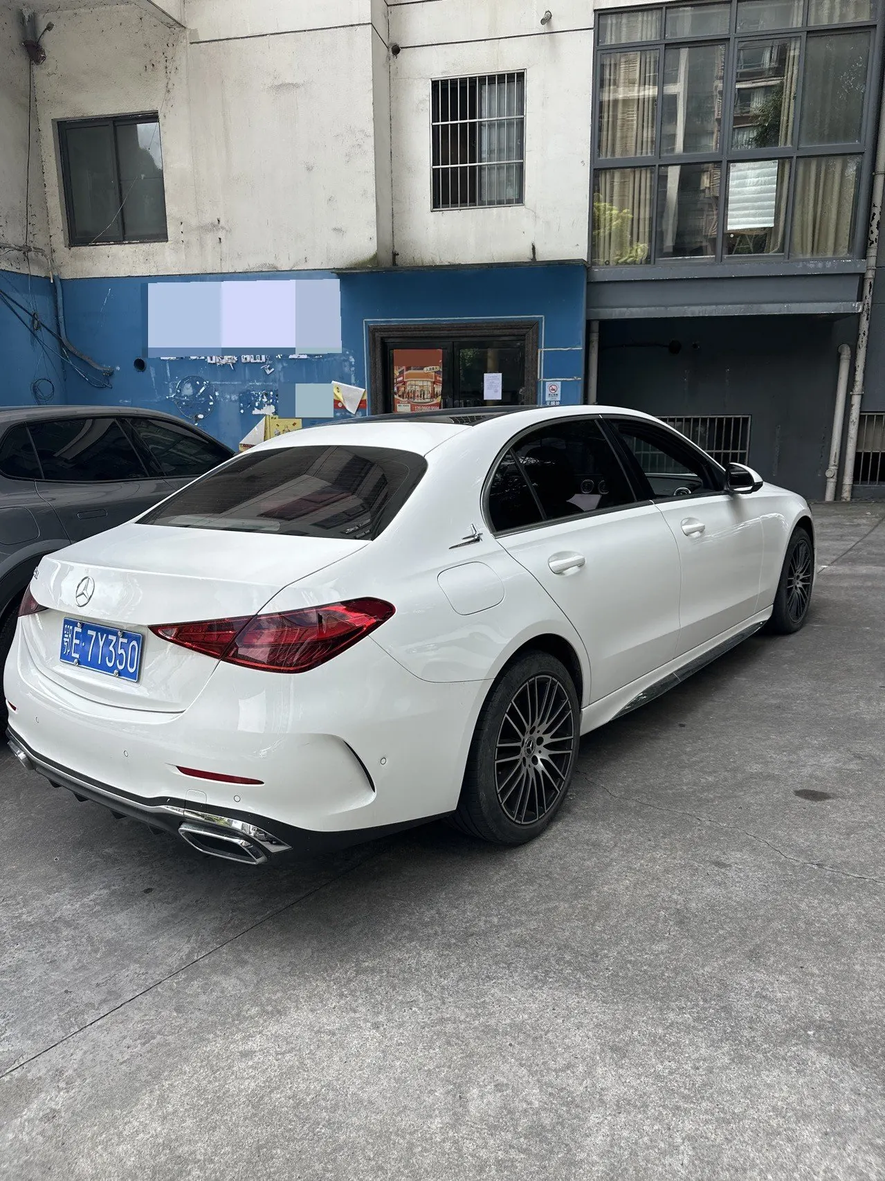 Mercedes Benz Class C 2024 C 260 L 48V 1.5T Sports Edition Automatic Gear 6