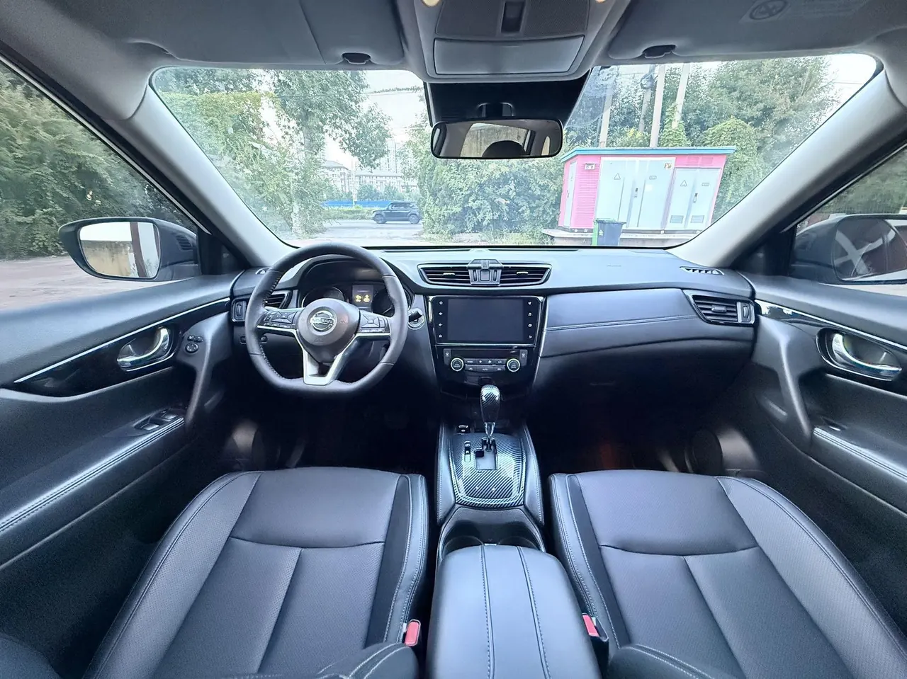 Nissan 2023 Qijun Glory 2.0 Stepless Two-Drive Smart Union Comfortable Edition Automatic Transmission 5