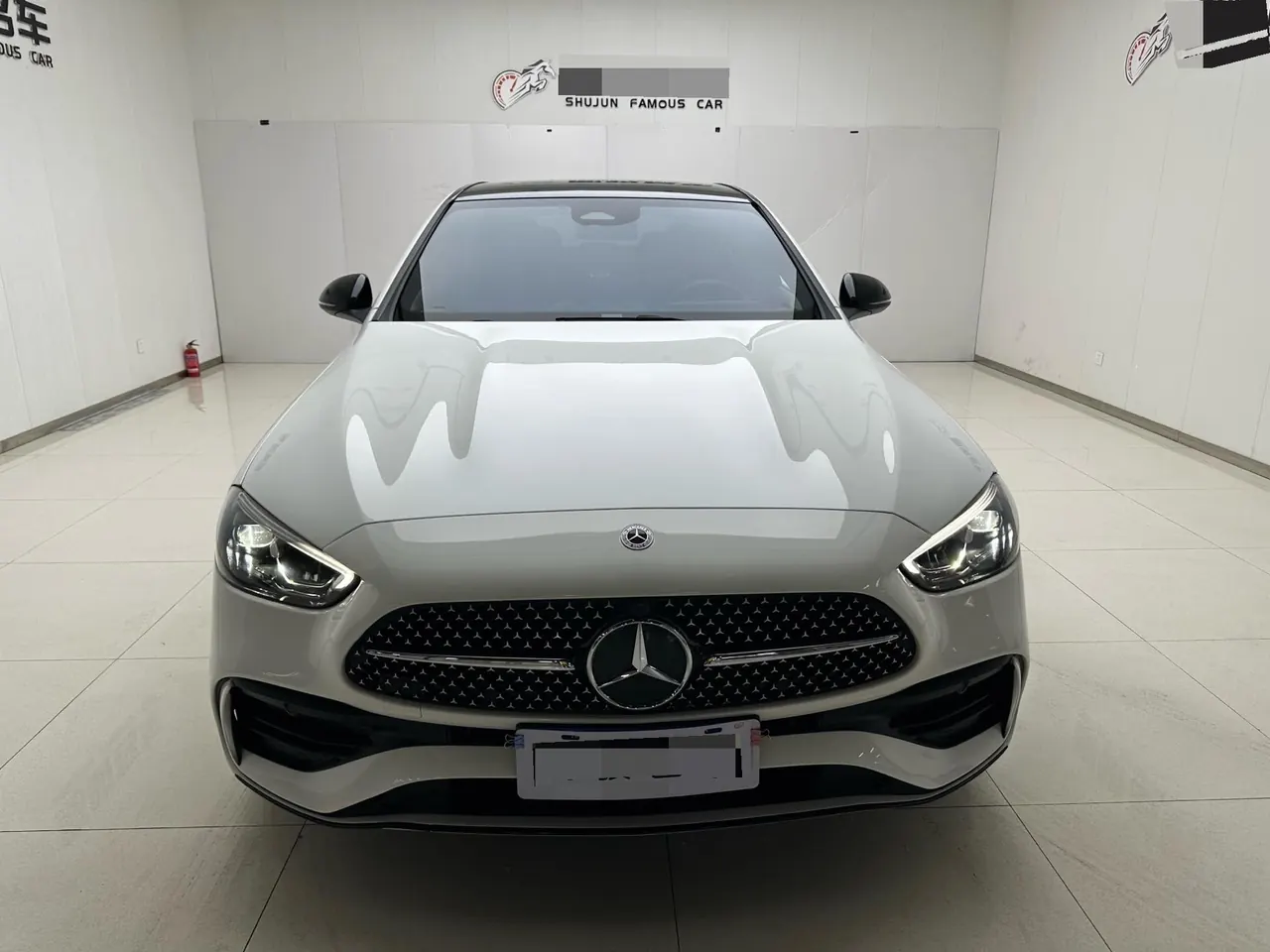 Mercedes Benz Class C 2023 C 260 L 48V 1.5T Hao Night Sports Edition Automatic Gear 2