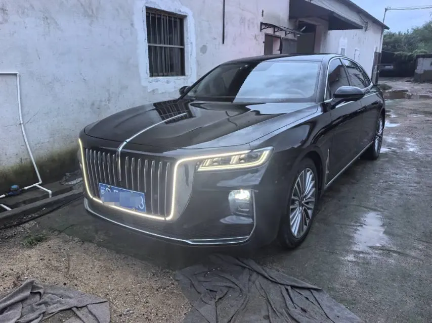 HongQi 2020 H9 48V 2.0T Zhilian Flag Edition Automatic Gear 2