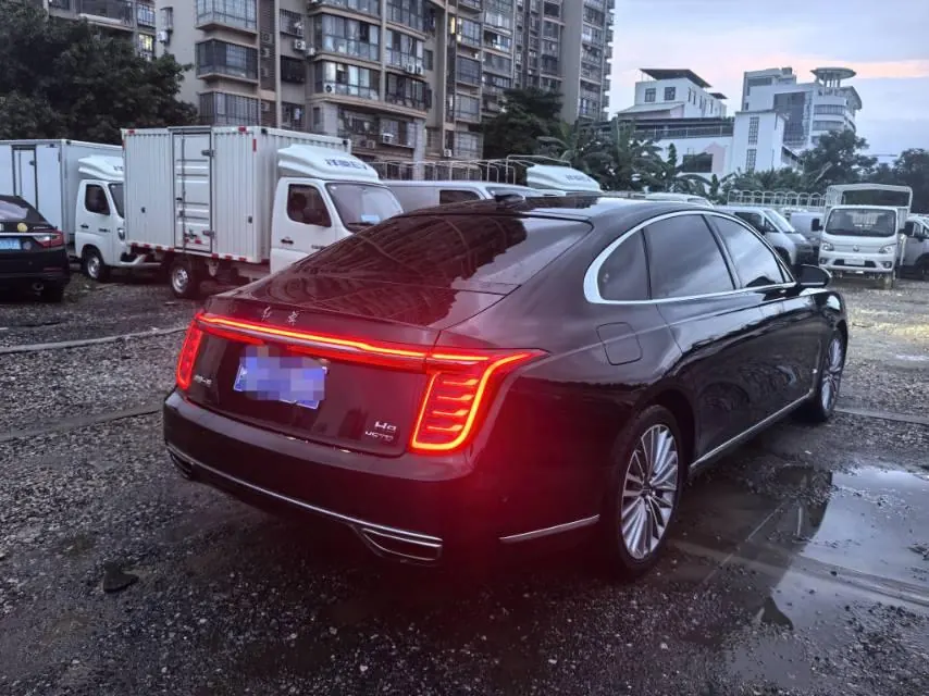 HongQi 2020 H9 48V 2.0T Zhilian Flag Edition Automatic Gear 3