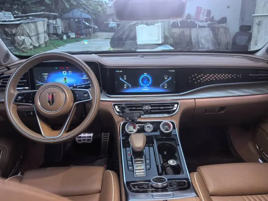 HongQi 2020 H9 48V 2.0T Zhilian Flag Edition Automatic Gear 5