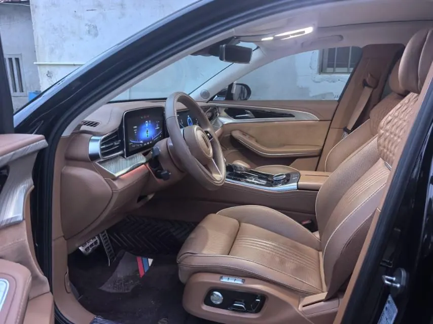 HongQi 2020 H9 48V 2.0T Zhilian Flag Edition Automatic Gear 7