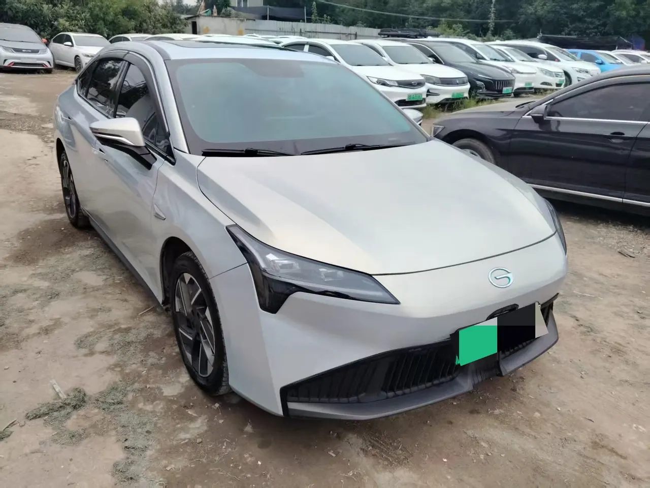 GAC Aion 2024 Aion S MAX 80 Executive Edition Automatic Gear 2