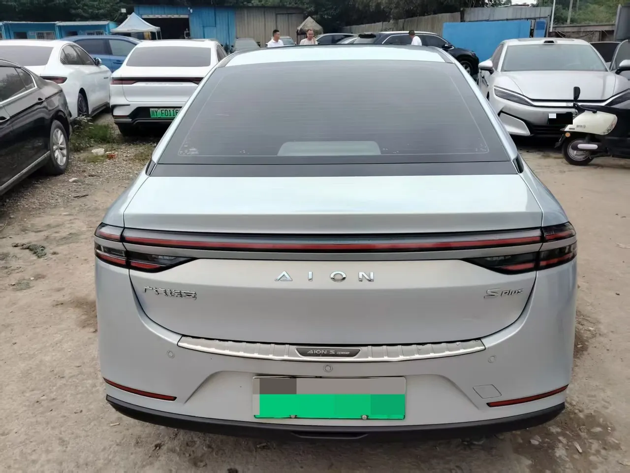 GAC Aion 2024 Aion S MAX 80 Executive Edition Automatic Gear 5