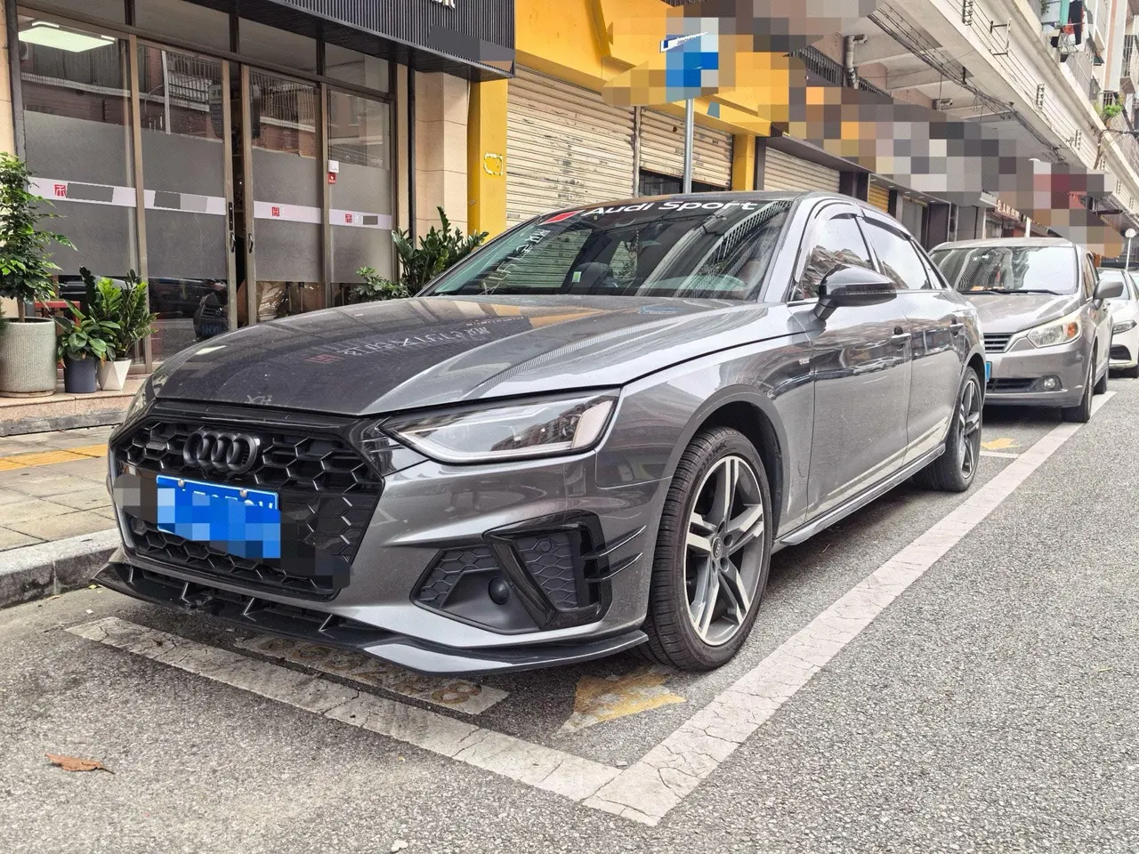 Open image lightbox: Audi 2022 A4L 2.0TFSI 40TFSI Deluxe Dynamic Automatic