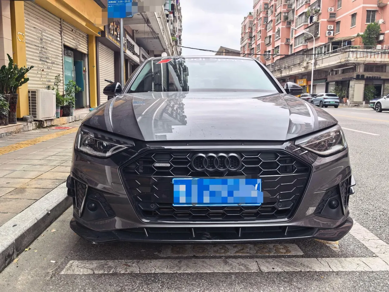 Audi 2022 A4L 2.0TFSI 40TFSI Deluxe Dynamic Automatic 3