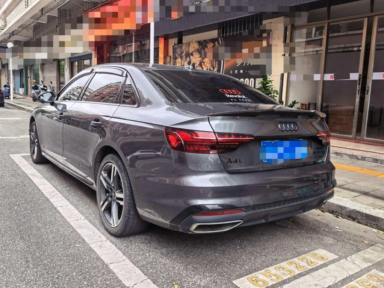 Audi 2022 A4L 2.0TFSI 40TFSI Deluxe Dynamic Automatic 4