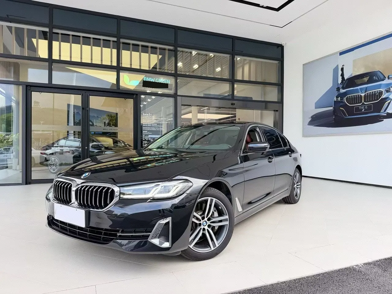 打开图片灯箱:BMW 5 Series 2022 530Li 2.0T Leading Luxury Suit (Change 2) Automatic Gear