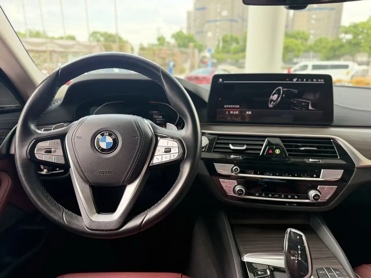 BMW 5 Series 2022 530Li 2.0T Leading Luxury Suit (Change 2) Automatic Gear 11