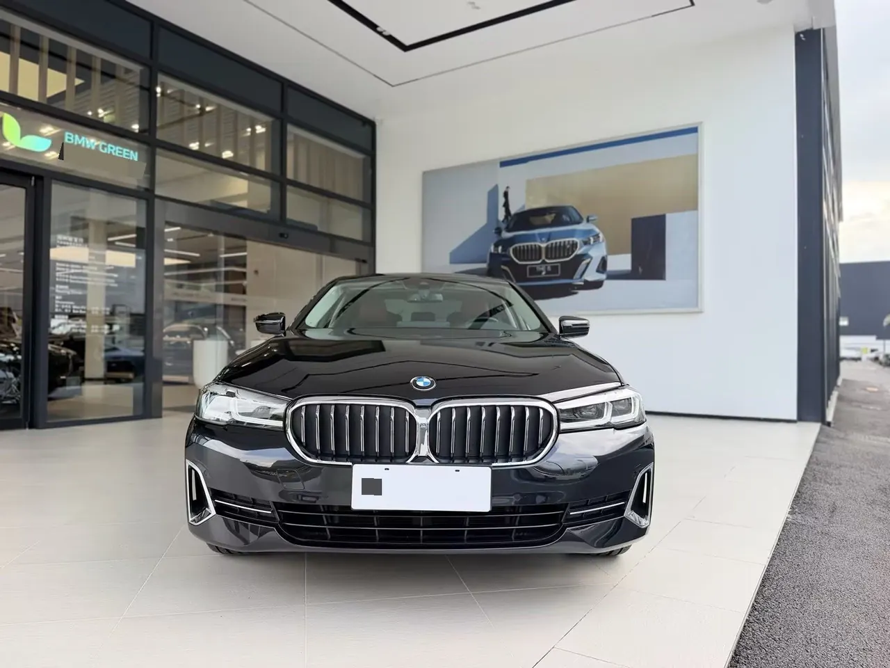 BMW 5 Series 2022 530Li 2.0T Leading Luxury Suit (Change 2) Automatic Gear 3