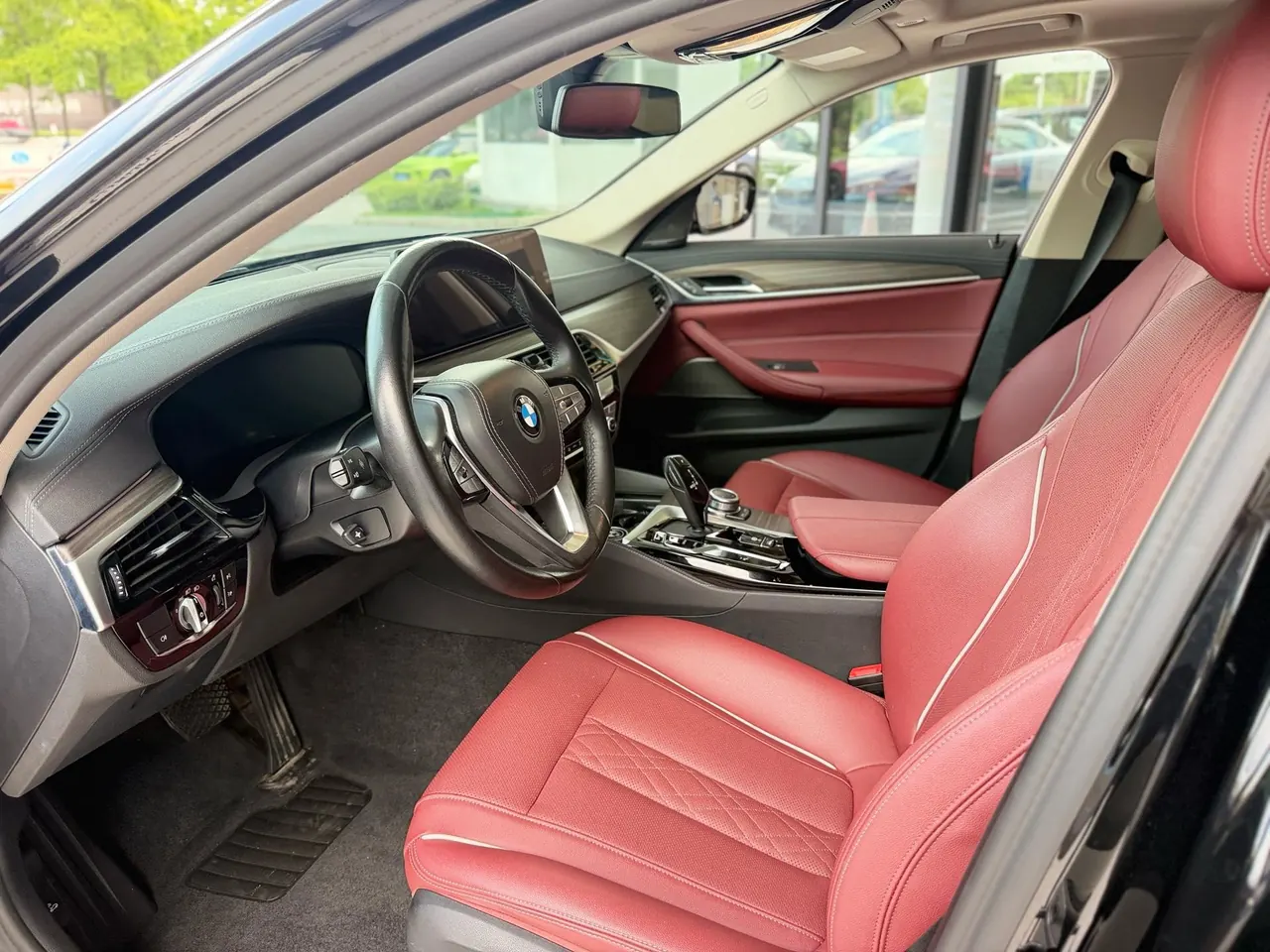 BMW 5 Series 2022 530Li 2.0T Leading Luxury Suit (Change 2) Automatic Gear 8