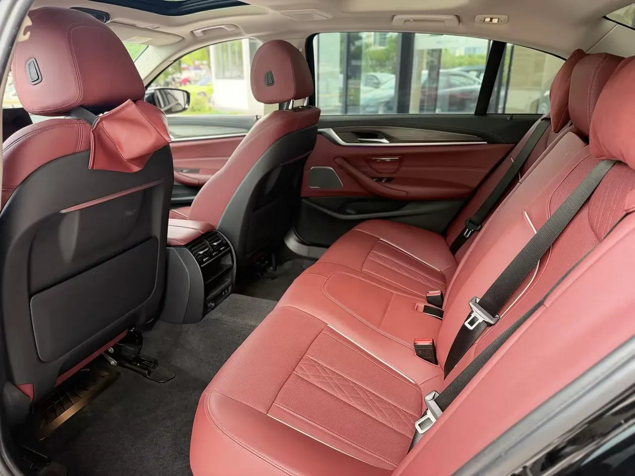BMW 5 Series 2022 530Li 2.0T Leading Luxury Suit (Change 2) Automatic Gear 9
