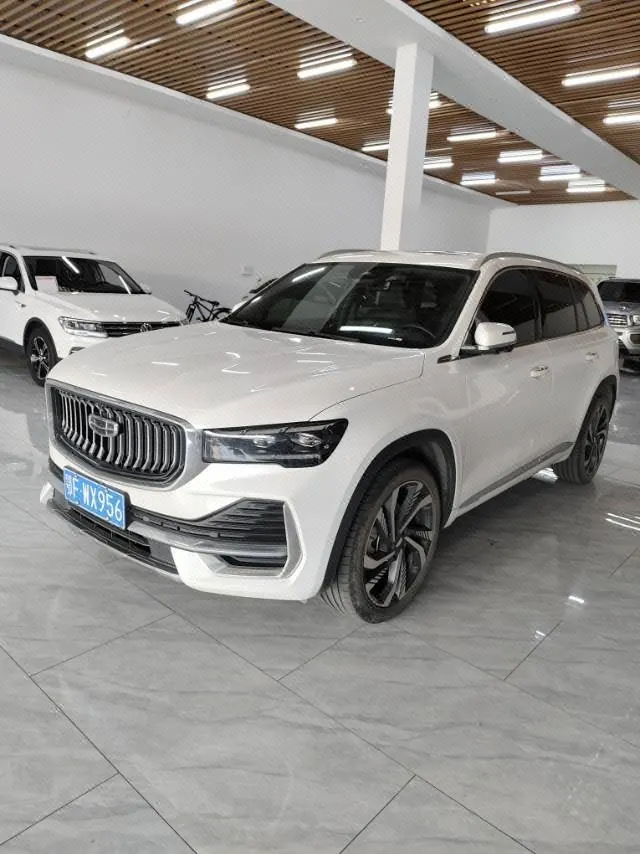 打开图片灯箱:Geely 2024 XingyueL (Monjaro) 2.0TD High Power Two-Drive Enovate Edition Automatic Transmission