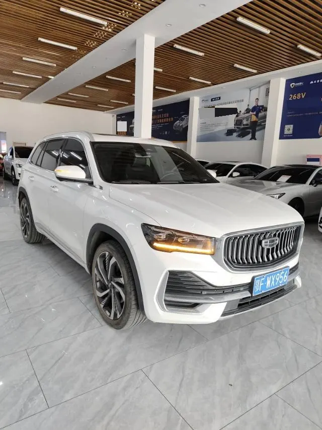 Geely 2024 XingyueL (Monjaro) 2.0TD High Power Two-Drive Enovate Edition Automatic Transmission 3