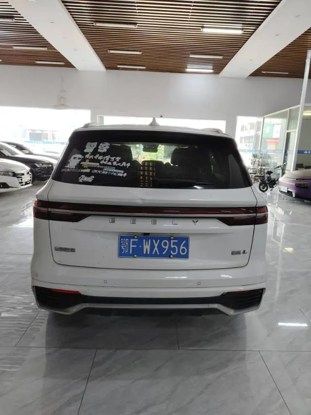 Geely 2024 XingyueL (Monjaro) 2.0TD High Power Two-Drive Enovate Edition Automatic Transmission 4