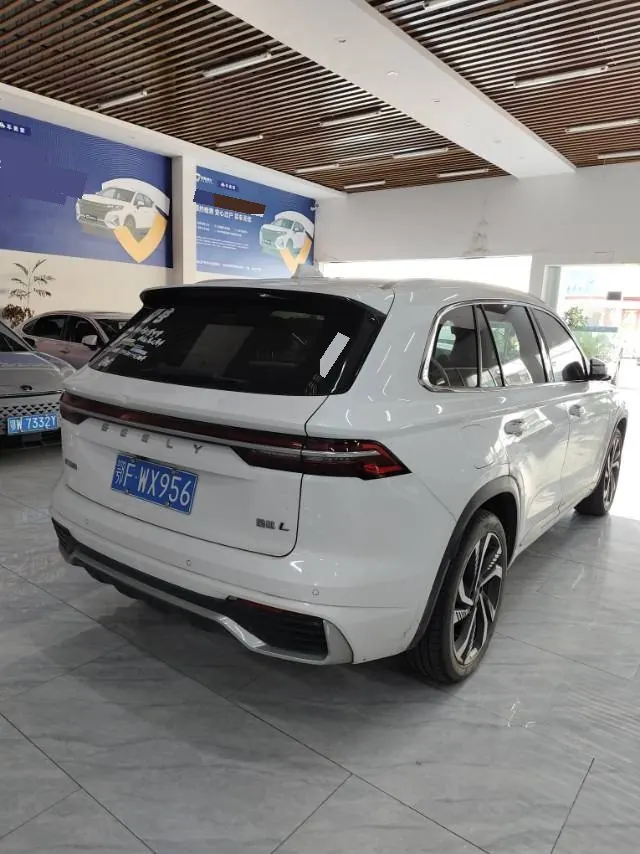 Geely 2024 XingyueL (Monjaro) 2.0TD High Power Two-Drive Enovate Edition Automatic Transmission 5