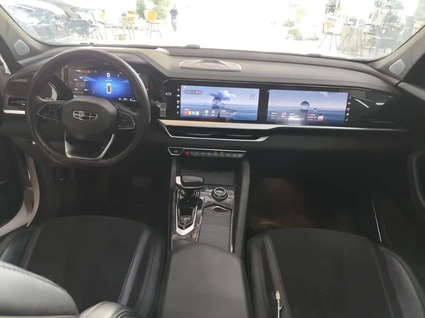 Geely 2024 XingyueL (Monjaro) 2.0TD High Power Two-Drive Enovate Edition Automatic Transmission 8