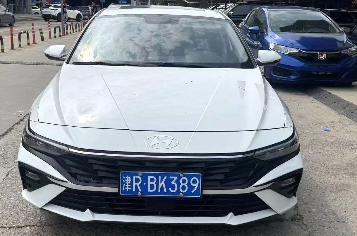 Hyundai 2023 Elantra-sedan 1.5 stepless GLX elite automatic gear 4